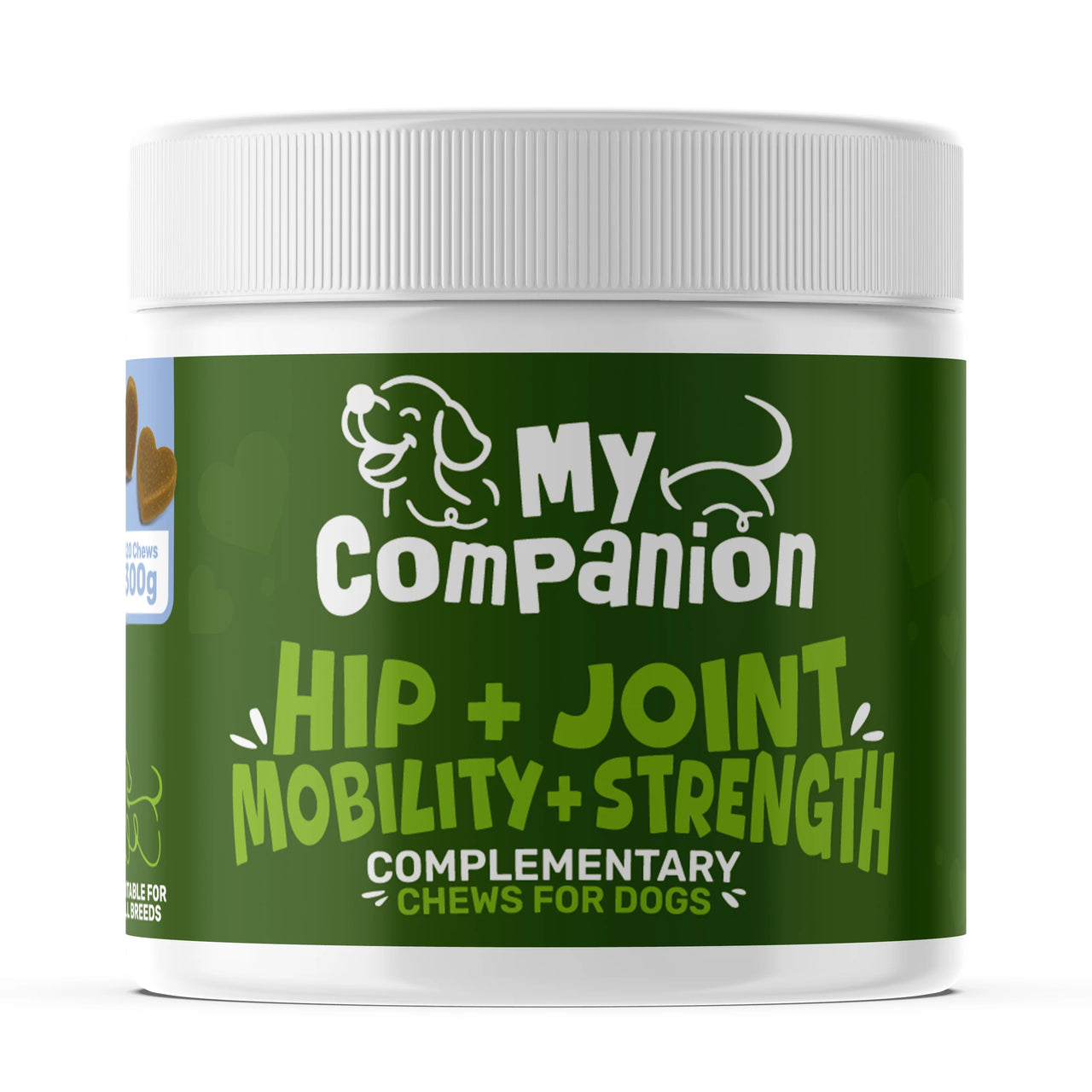 Mycompanion Hip & Joint Chews for Dogs